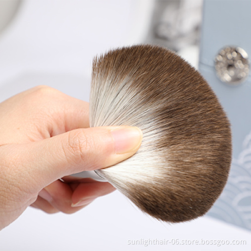 12pcs Brush Make Up Set Professional make up brush kit 2021 Edge Eyebrow Brush Professional Imitated wool ABS handle